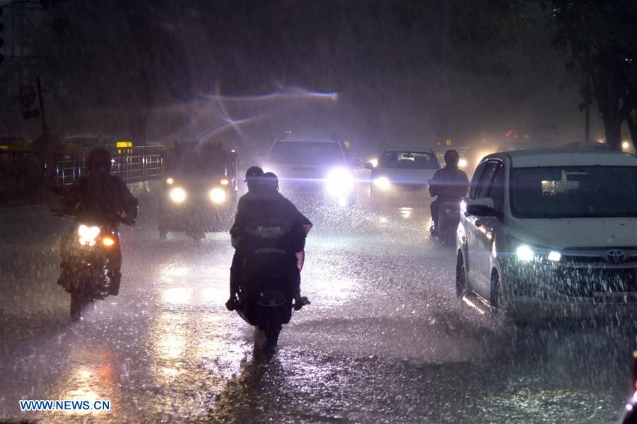 INDIA-BANGALORE-RAIN