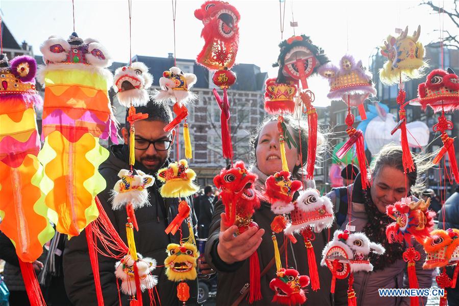 THE NETHERLANDS-THE HAGUE-CHINA-LUNAR NEW YEAR-CELEBRATION