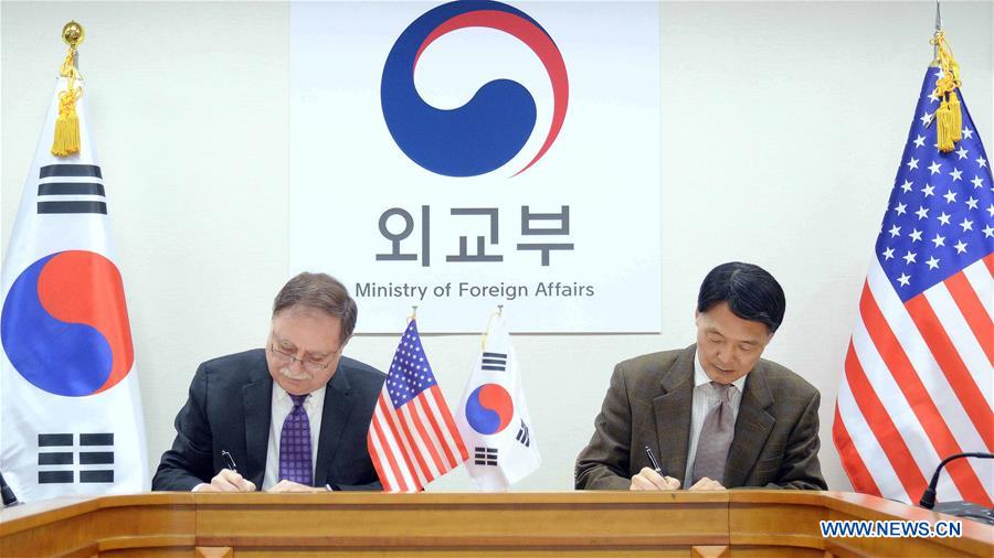 SOUTH KOREA-SEOUL-U.S. FORCES-COST-SHARING DEAL