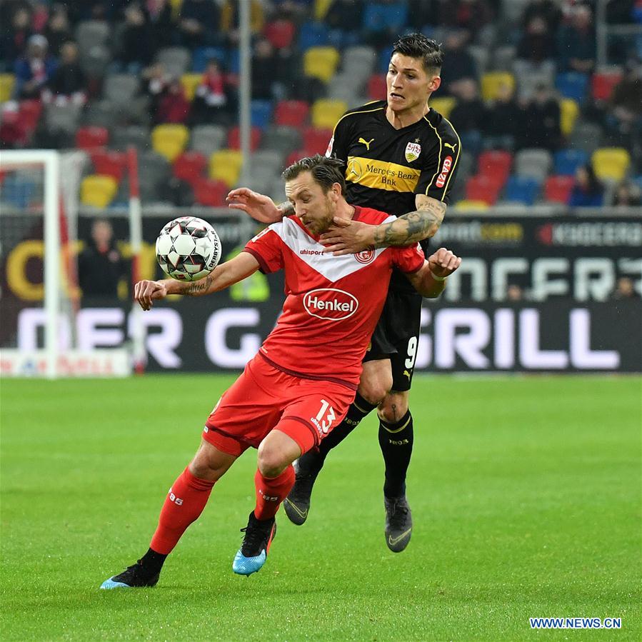 (SP)GERMANY-DUESSELDORF-SOCCER-BUNDESLIGA-DUESSELDORF VS STUTTGART