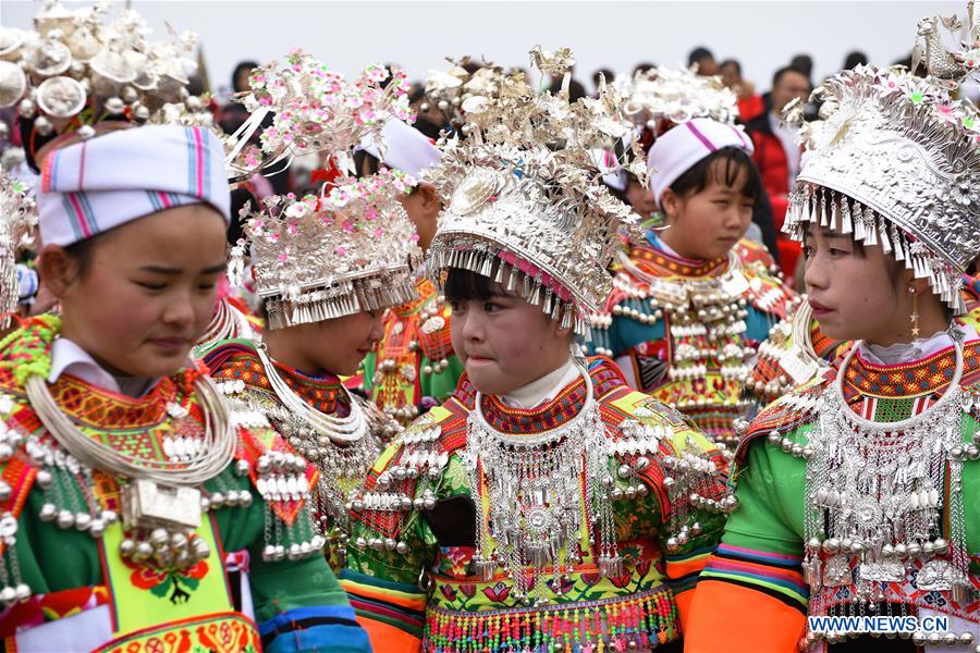 #CHINA-GUIZHOU-MIAO ETHNIC GROUP-TIAOYUE (CN)