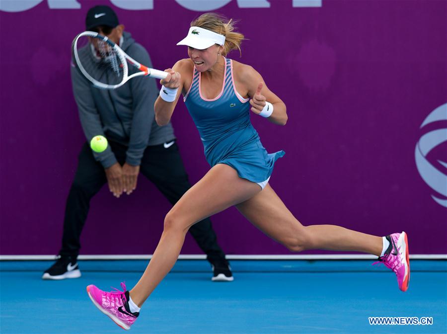 (SP)QATAR-DOHA-TENNIS-2019 WTA QATAR OPEN