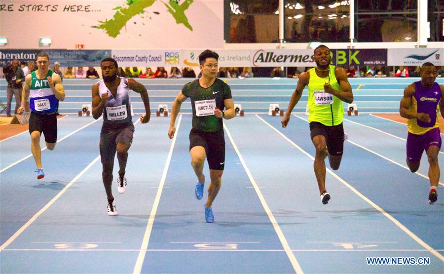 (SP)IRELAND-ATHLONE-ATHLETICS-AIT INTERNATIONAL INDOOR GRAND PRIX 2019