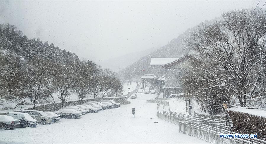 CHINA-WEATHER-SNOW (CN)