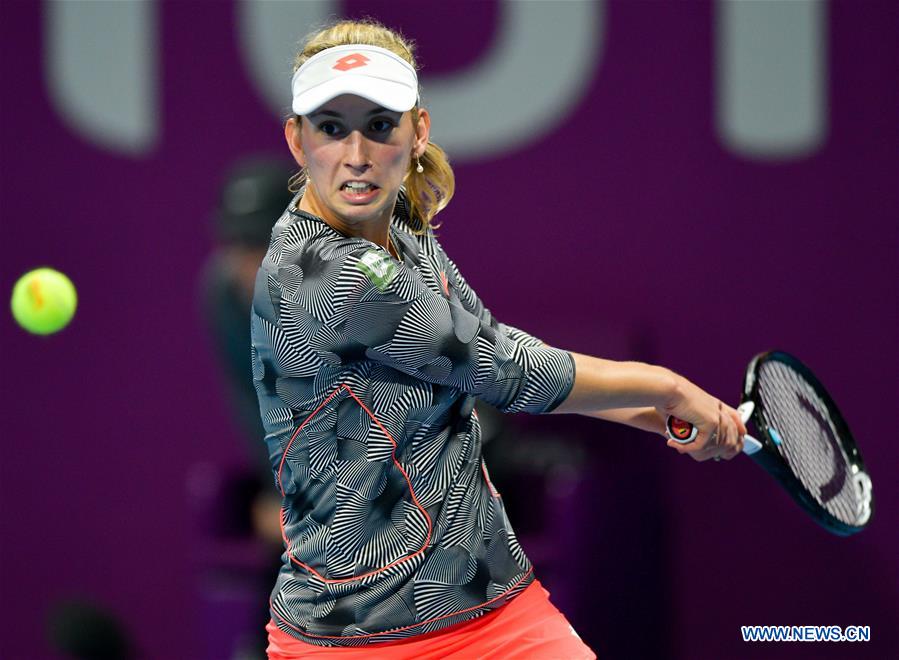 (SP)QATAR-DOHA-TENNIS-2019 WTA QATAR OPEN