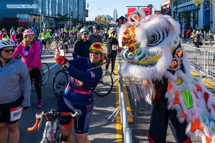 U.S.-LOS ANGELES-CHINATOWN-ACTIVITY