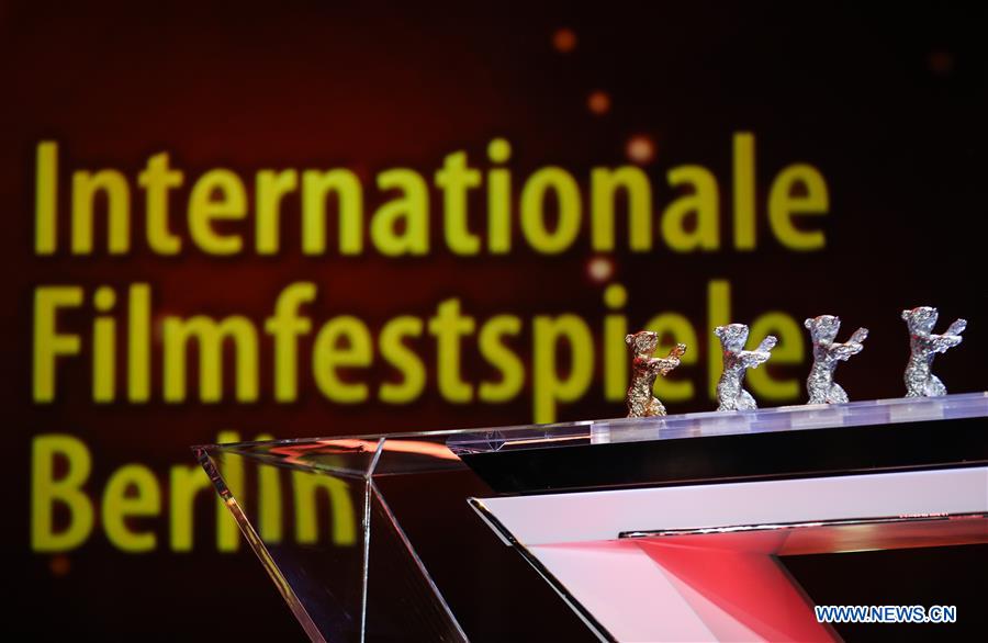 GERMANY-BERLIN-BERLINALE-AWARDS