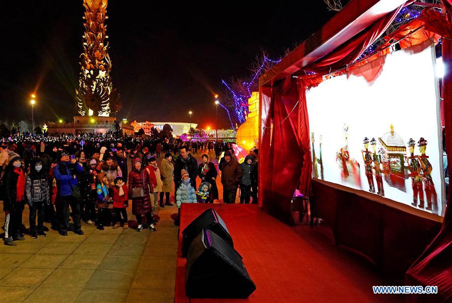 CHINA-HEBEI-TANGSHAN-LANTERN FESTIVAL-CELEBRATION (CN)