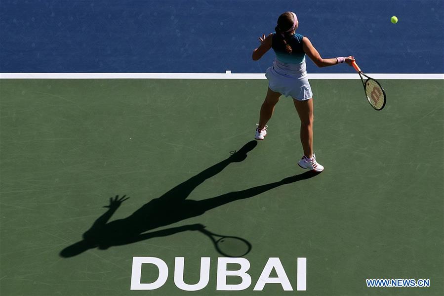 (SP)UAE-DUBAI-TENNIS-WTA-DUBAI CHAMPIONSHIPS