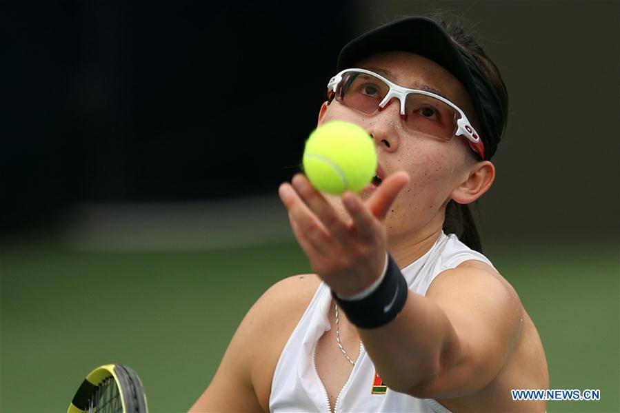 (SP)UAE-DUBAI-TENNIS-WTA-DUBAI CHAMPIONSHIPS