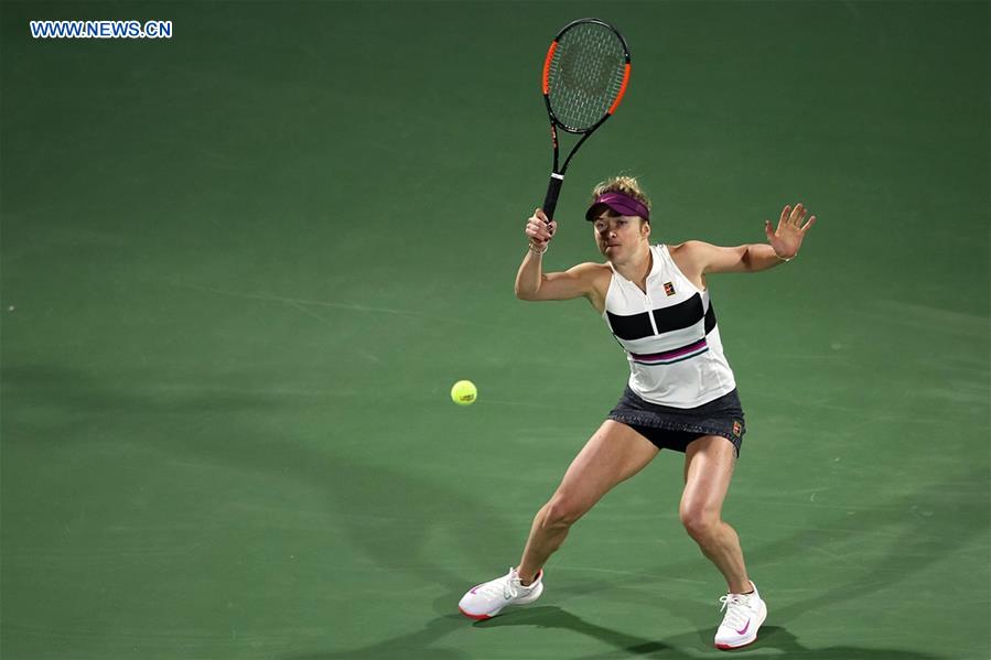 (SP)UAE-DUBAI-TENNIS-WTA-DUBAI CHAMPIONSHIPS