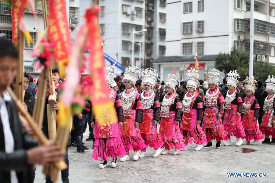 #CHINA-GUIZHOU-QIANDONGNAN-POVERTY RELIEF-MIAO PEOPLE-RELOCATION (CN)