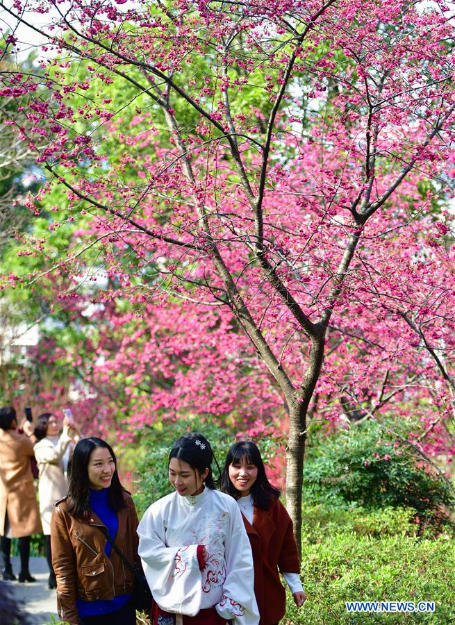 CHINA-FUJIAN-FUZHOU-SPRING (CN)