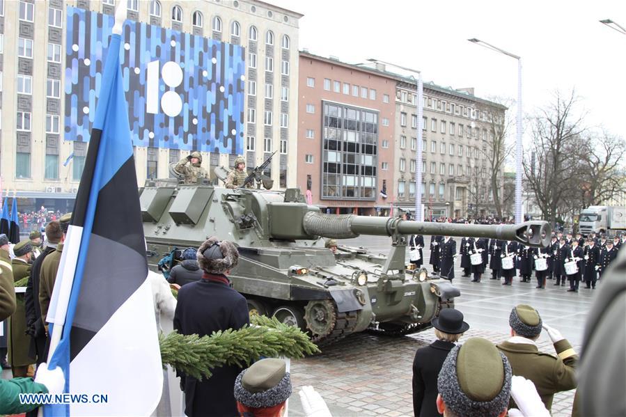 ESTONIA-TALLINN-INDEPENDENCE DAY-CELEBRATIONS