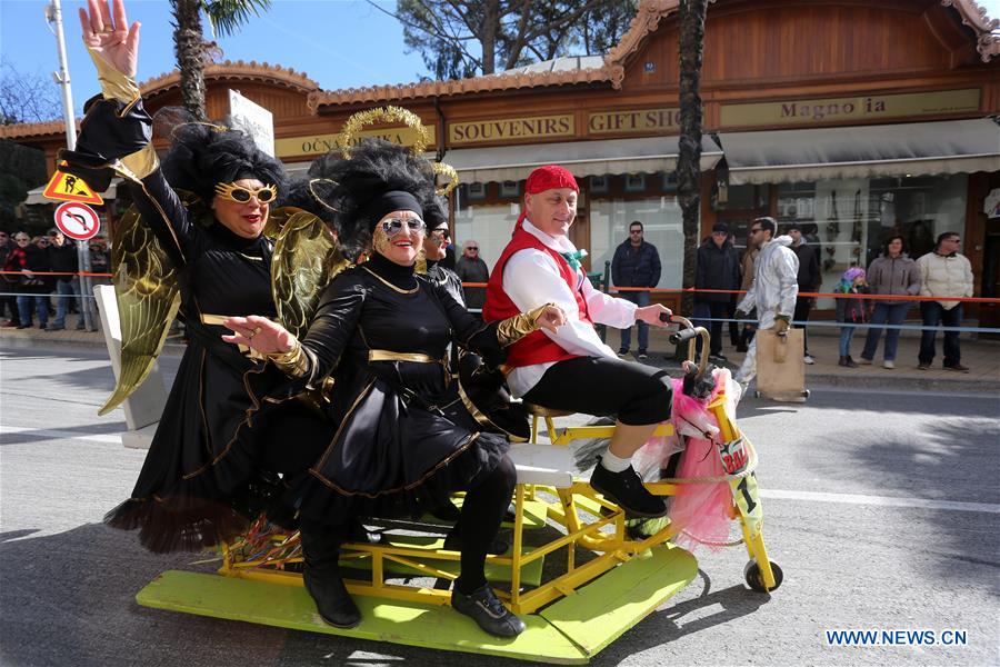 CROATIA-OPATIJA-"BALINJERADA" RACE