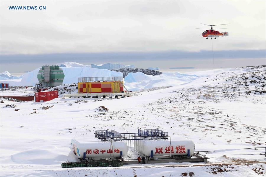 ANTARCTICA-CHINA-ZHONGSHAN STATION-ANNIVERSARY 