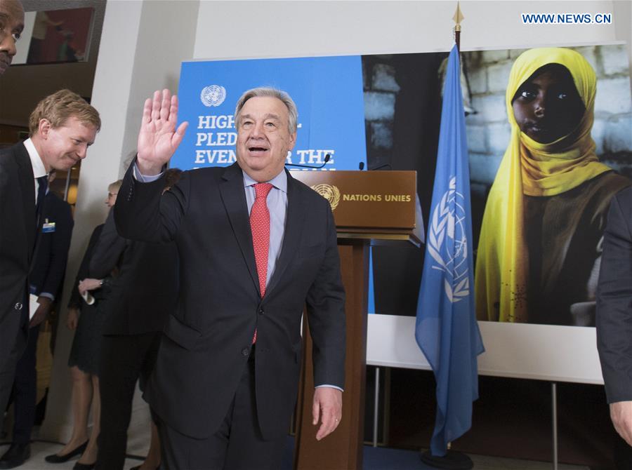 SWITZERLAND-GENEVA-UN-YEMEN AID CONFERENCE