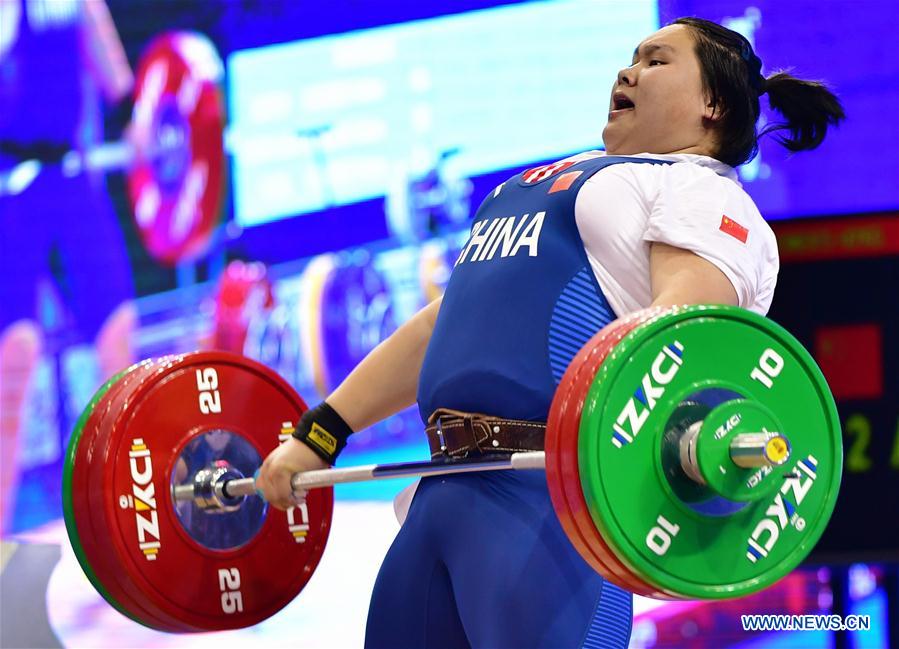 (SP)CHINA-FUZHOU-WEIGHTLIFTING-2019 IWF WORLD CUP(CN)