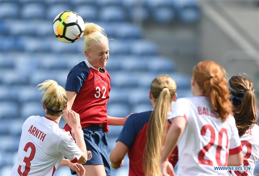 (SP)PORTUGAL-ALBUFEIRA-WOMEN'S SOCCER-2019 ALGARVE CUP