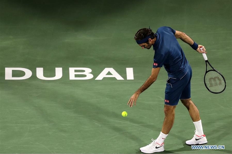 (SP)UAE-DUBAI-TENNIS-ATP-DUBAI CHAMPIONSHIPS