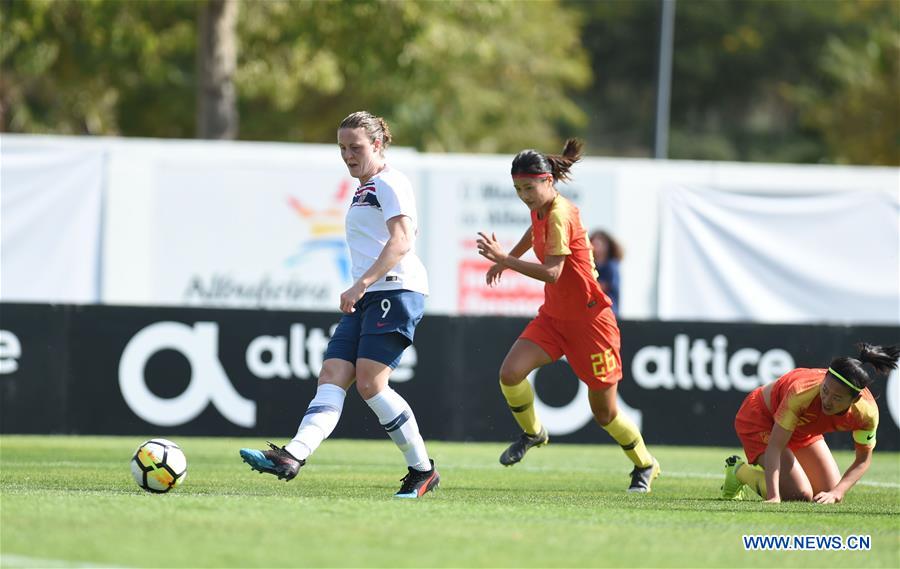 (SP)PORTUGAL-ALBUFEIRA-WOMEN'S SOCCER-2019 ALGARVE CUP