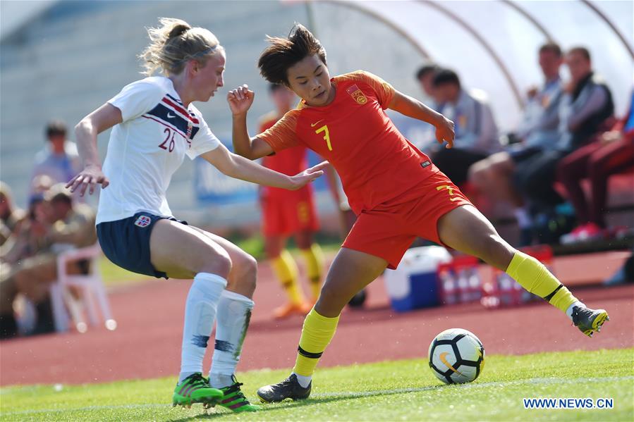 (SP)PORTUGAL-ALBUFEIRA-WOMEN'S SOCCER-2019 ALGARVE CUP