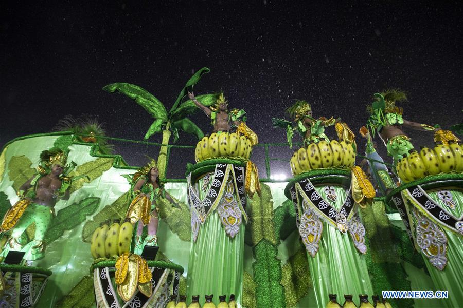 BRAZIL-RIO DE JANEIRO-CARNIVAL