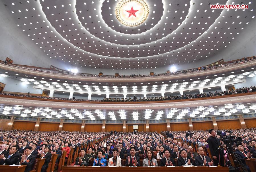 (TWO SESSIONS)CHINA-BEIJING-CPPCC-OPENING (CN)