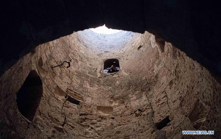 EGYPT-ALEXANDRIA-GRECO-ROMAN CATACOMBS