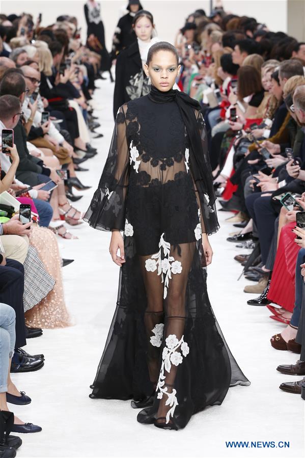 FRANCE-PARIS-FASHION WEEK-VALENTINO