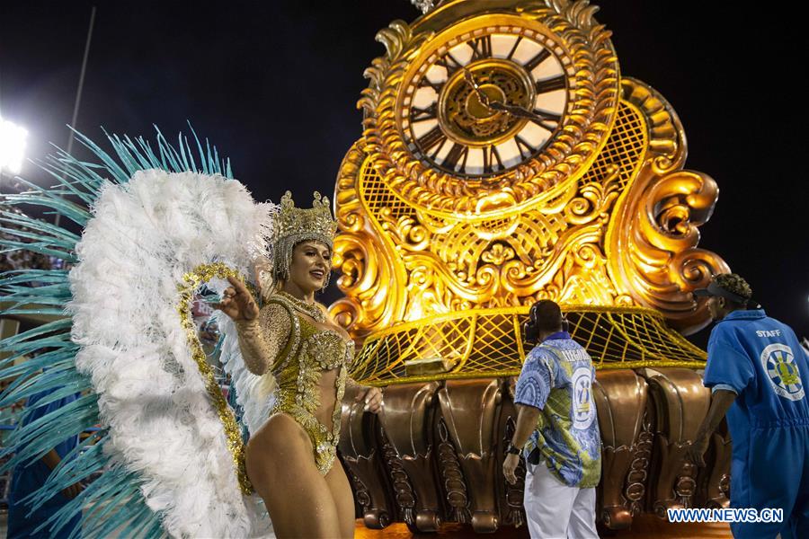 BRAZIL-RIO DE JANEIRO-CARNIVAL-PARADE