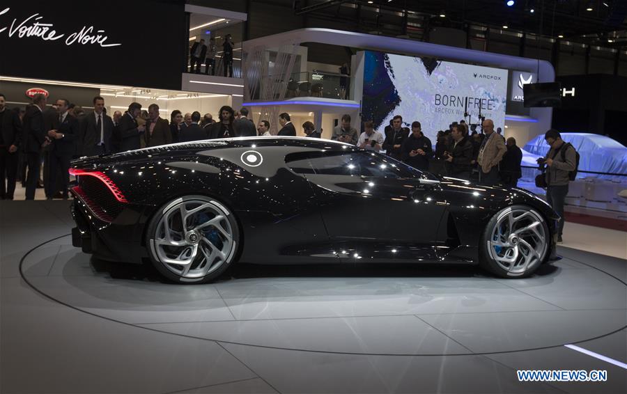 SWITZERLAND-GENEVA-INTERNATIONAL MOTOR SHOW