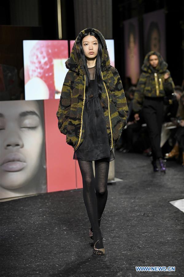 FRANCE-PARIS-FASHION WEEK-MIU MIU