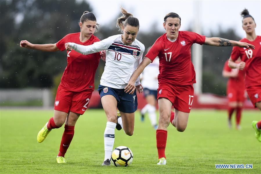 (SP)PORTUGAL-PARCHAL-SOCCER-ALGARVE CUP-NORWAY VS POLAND