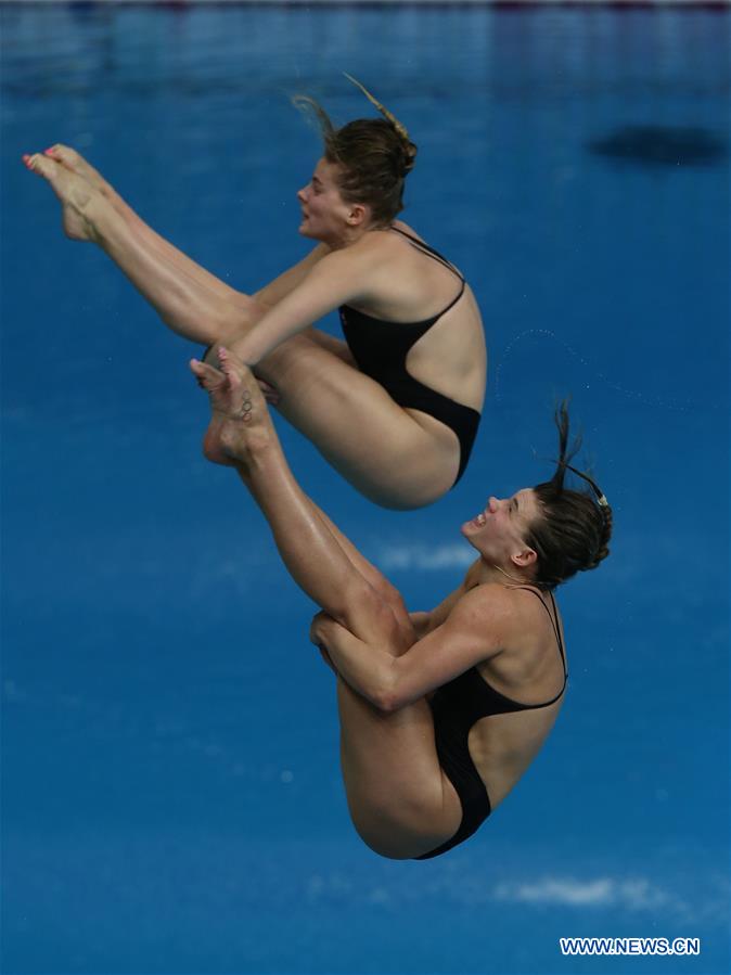 (SP)CHINA-BEIJING-DIVING-FINA DIVING WORLD SERIES 2019(CN) 