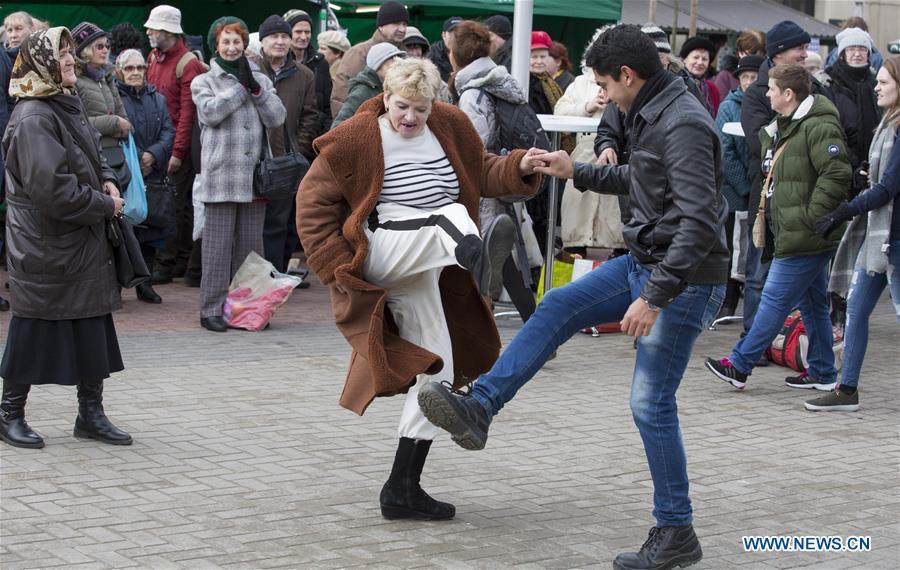 LATVIA-RIGA-WOMEN'S DAY