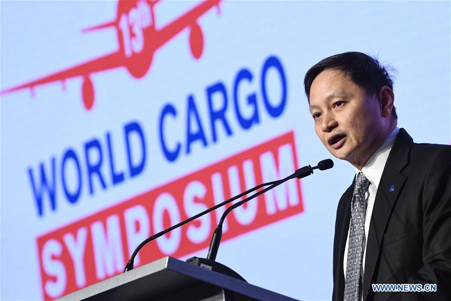 SINGAPORE-IATA-WORLD CARGO SYMPOSIUM-OPENING