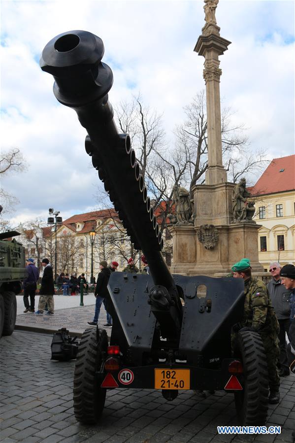 CZECH REPUBLIC-PRAGUE-MILITARY EXHIBITION