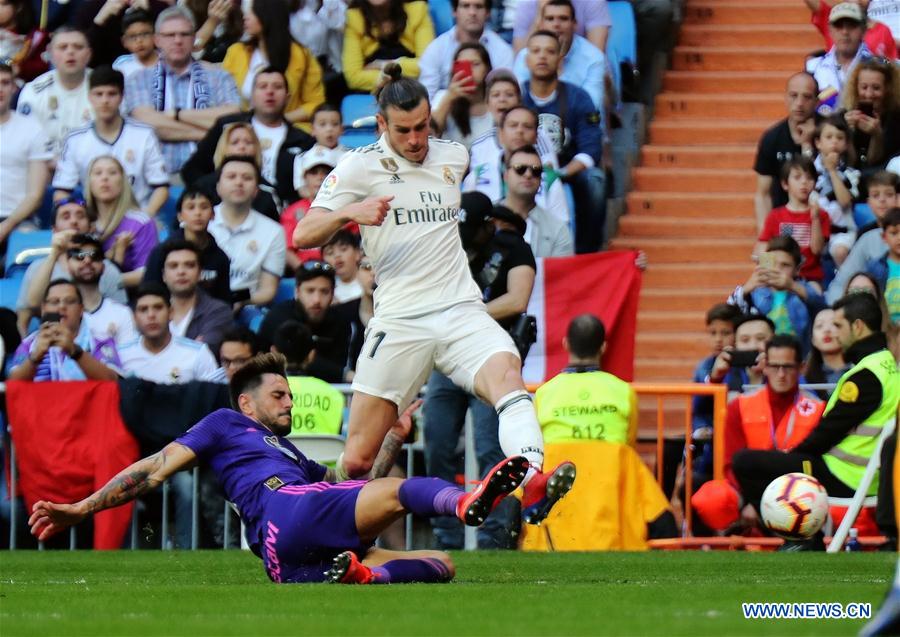 (SP)SPAIN-MADRID-SOCCER-REAL MADRID VS CELTA