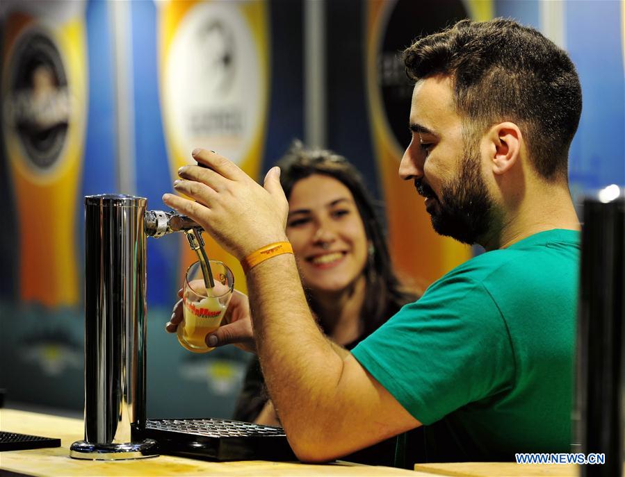 SPAIN-BARCELONA-BEER FESTIVAL