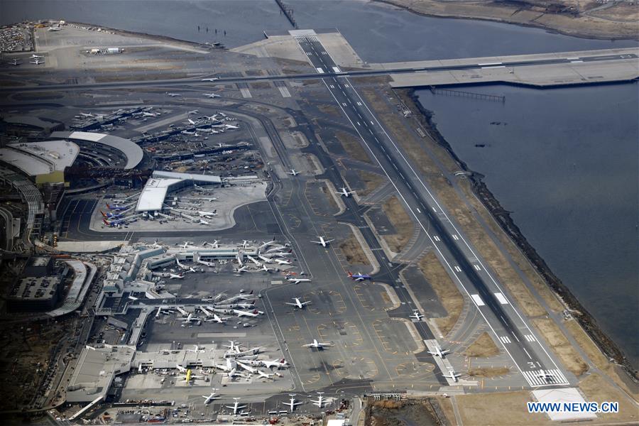 U.S.-NEW YORK-AERIAL VIEW