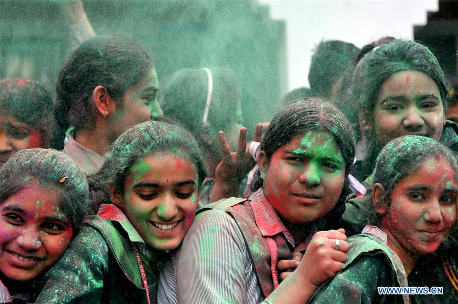 KASHMIR-JAMMU-HOLI FESTIVAL 