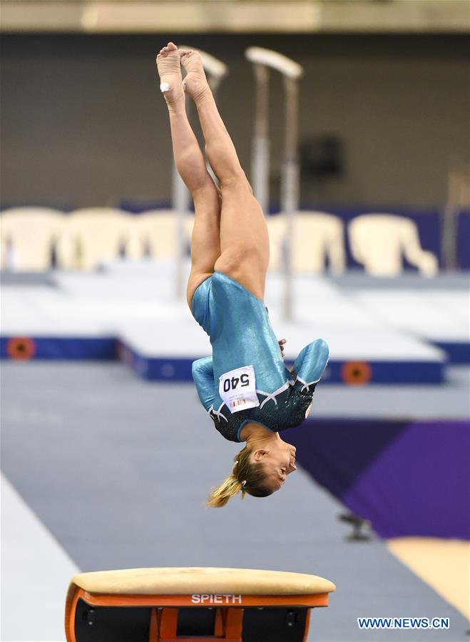 (SP)QATAR-DOHA-FIG ARTISTIC GYMNASTICS WORLD CUP