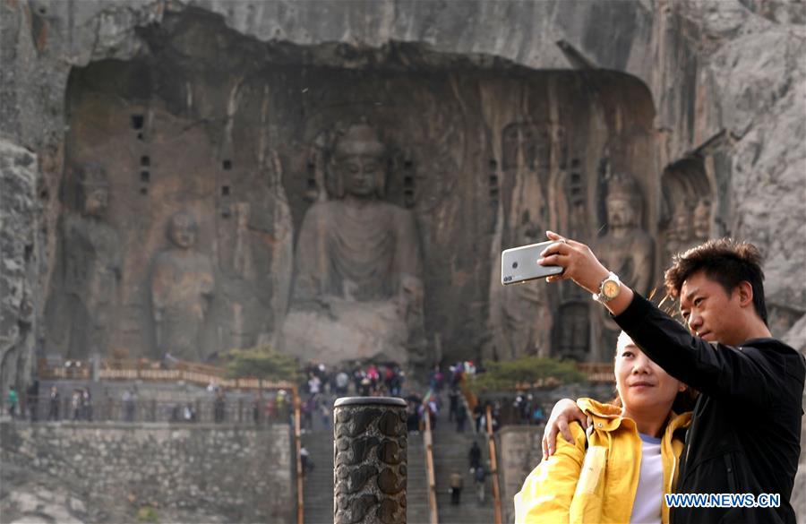 CHINA-HENAN-LUOYANG-LONGMEN GROTTOES (CN)