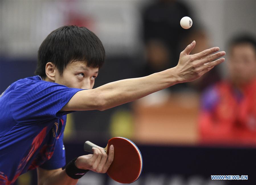 (SP)QATAR-DOHA-TABLE TENNIS-QATAR OPEN