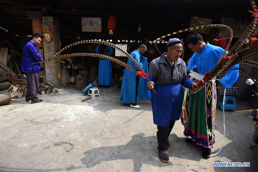 CHINA-GUIZHOU-ANSHUN-DIXI OPERA (CN)