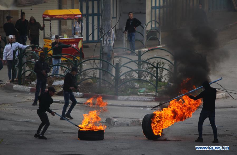 MIDEAST-HEBRON-CLASHES