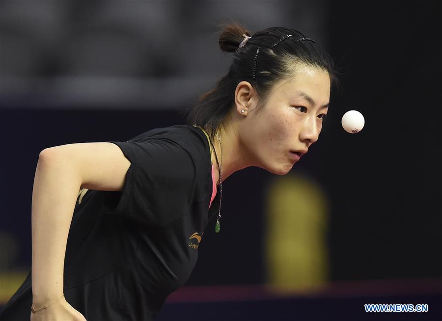 (SP)QATAR-DOHA-TABLE TENNIS-QATAR OPEN-WOMEN'S SINGLES