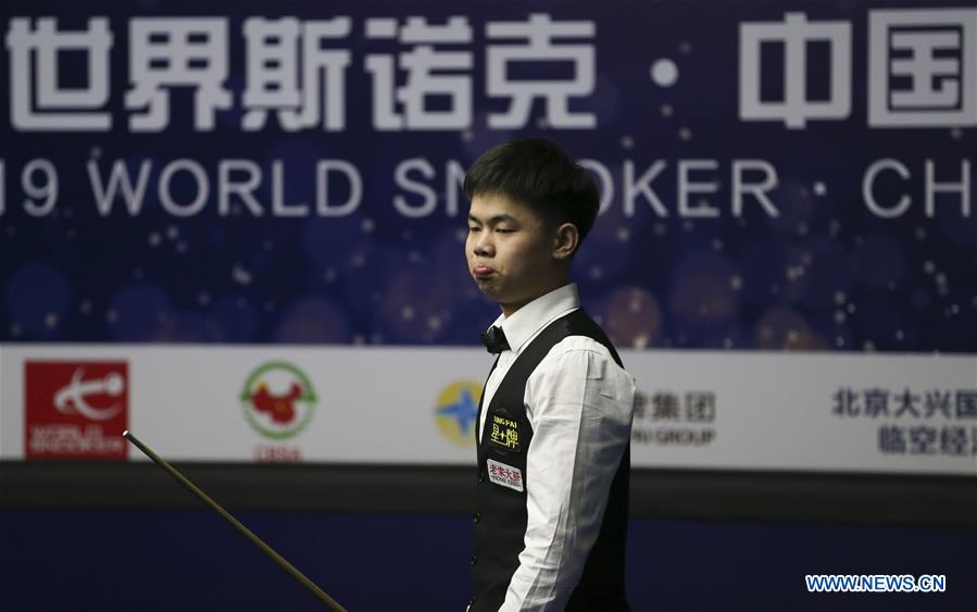 (SP)CHINA-BEIJING-SNOOKER-CHINA OPEN(CN)