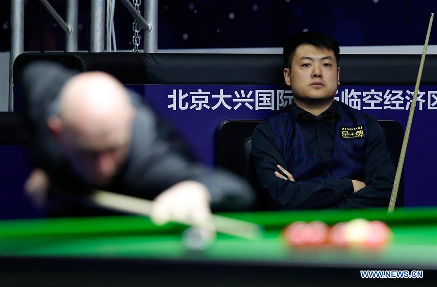 (SP)CHINA-BEIJING-SNOOKER-CHINA OPEN(CN)